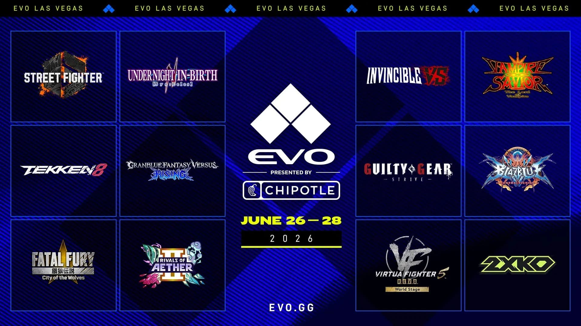 Tutte le novità dall'EVO USA 2026