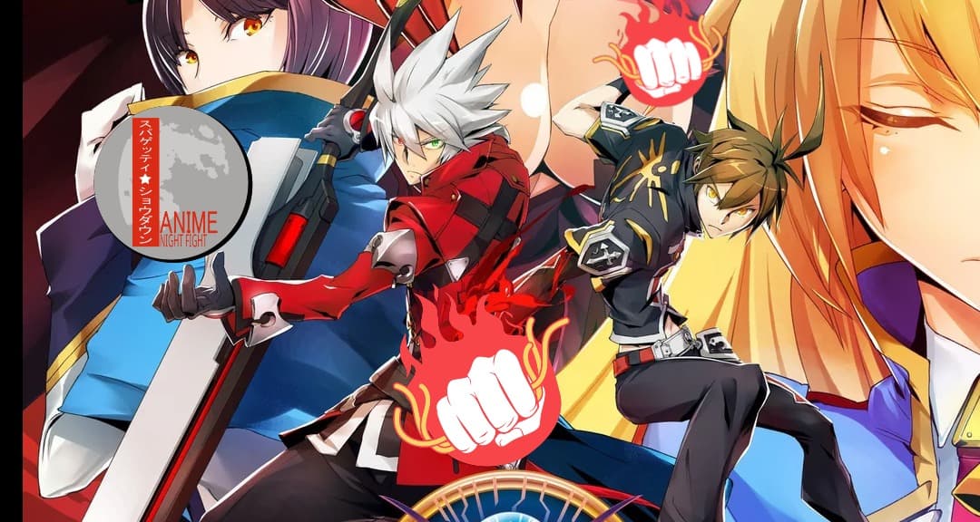 Anime Night Tournament 2 - Blazblue Centralfiction